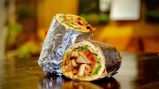 Chicken Shawarma Wrap