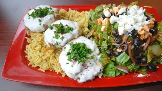 Kafta Platter