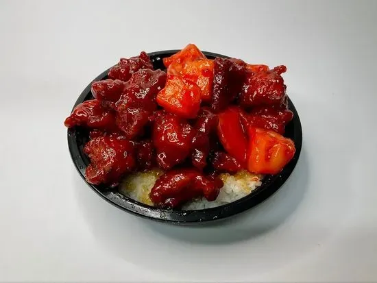 Sweet & Sour Chicken Bowl