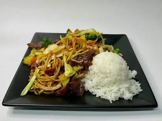 Beef Yakisoba