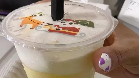 Pineapple Bubble Tea