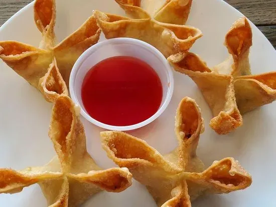 Crabmeat Rangoon