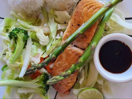 Salmon Teriyaki