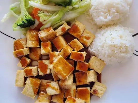 Tofu Teriyaki