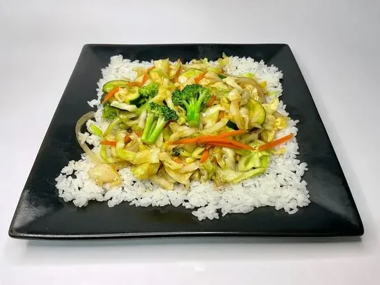 Vegetable Donburi