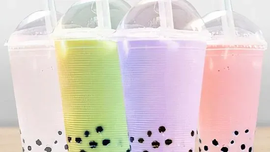 Lychee Bubble Tea