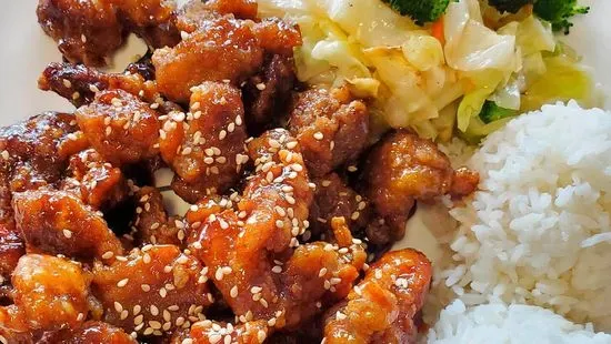 Honey Sesame Chicken