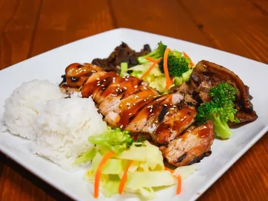 Teriyaki Sampler