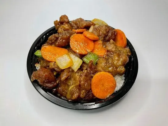 General Tao Chicken Bowl