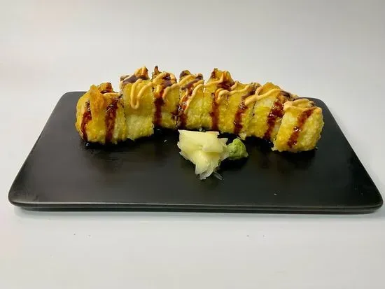 Crunch Salmon Roll