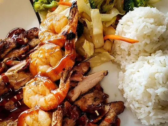 Chicken & Prawn