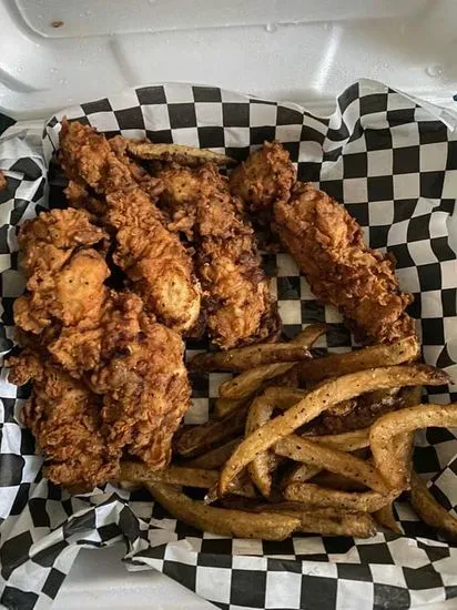 Chicken Tenders (3) Basket W Fries