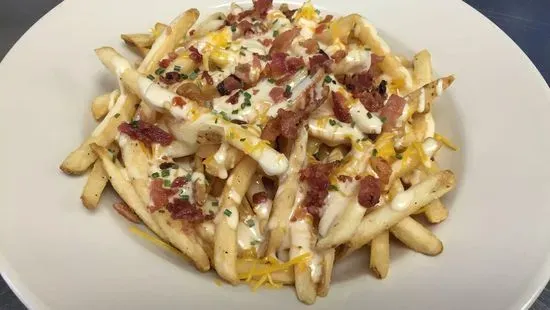 Bier Cheese Fries