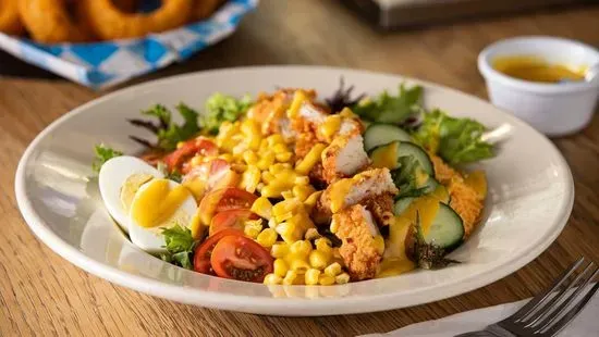 Grilled Chicken Cobb Salad