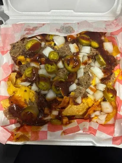 Pulled Pork Nachos