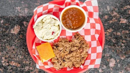 Pulled Pork Platter