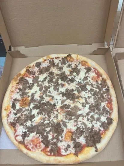 SM Cheesesteak Pizza