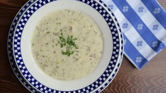 Award Winning Clam Chowder