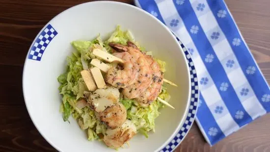 “Un”Chopped Seafood Salad