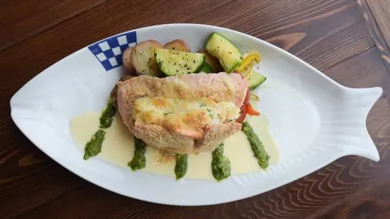 Off the Hook Stuffed Salmon