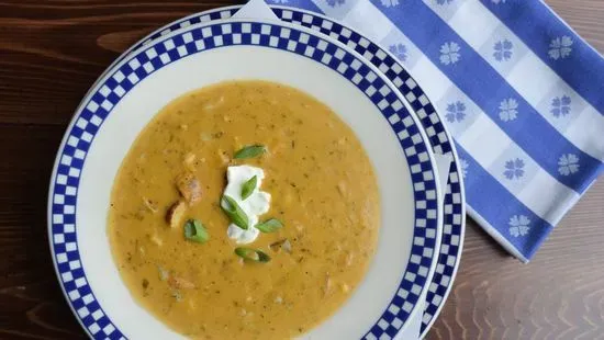 Ragin’ Cajun Chicken Corn Chowder