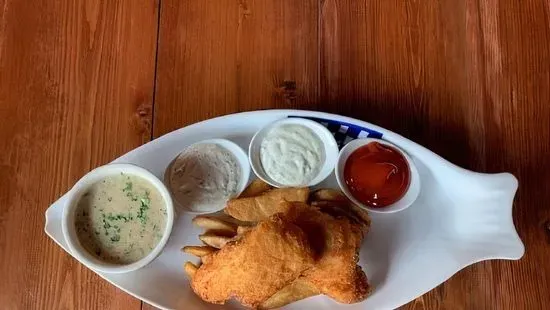 Oh My Cod! Fish & Chips Combo