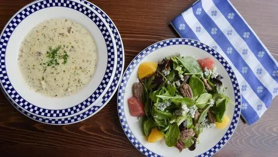 Chowder & Salad Combo