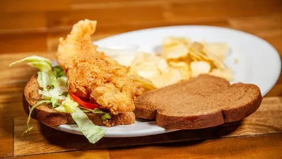 Hand Breaded Cod