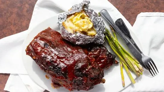 Fall Off the Bone BBQ Ribs