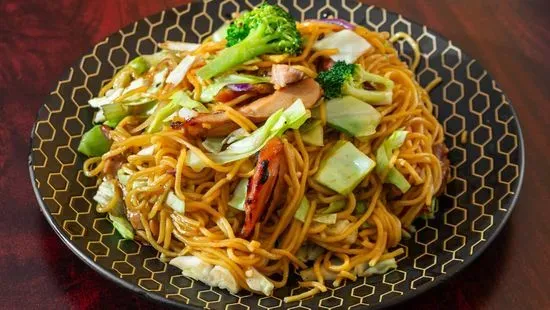 Y2. Chicken Yakisoba 