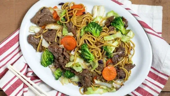 Y3. Beef Yakisoba 