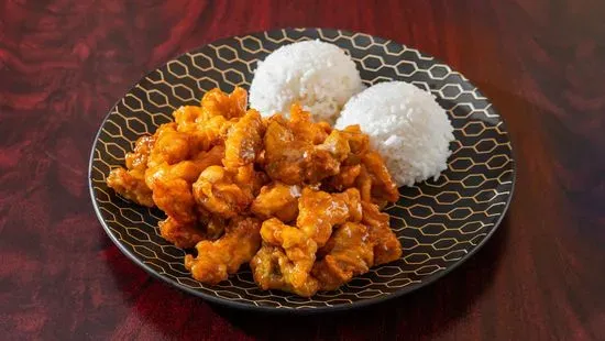 W1. Orange Chicken 