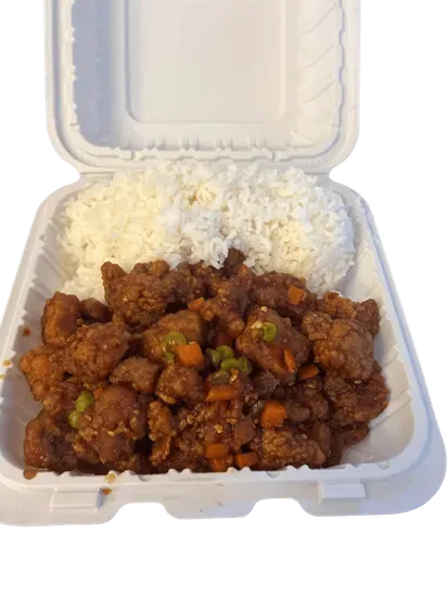 W4. General Tso's Chicken 