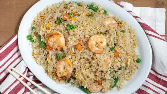 F5. Shrimp Fried Rice