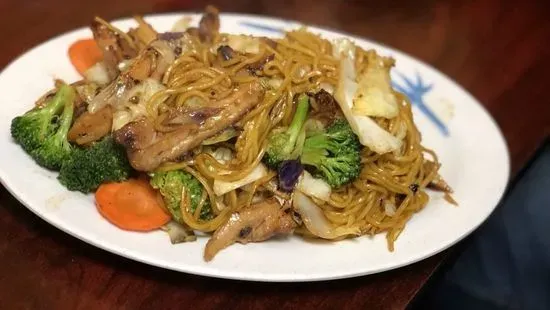 Y.1 Vegetable Yakisoba 