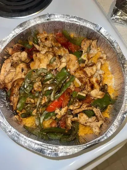 CHICKEN RICE BOWL