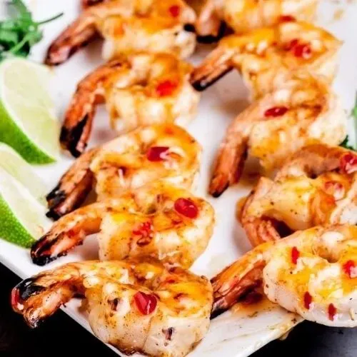 Grilled Shrimp Skewer (2)