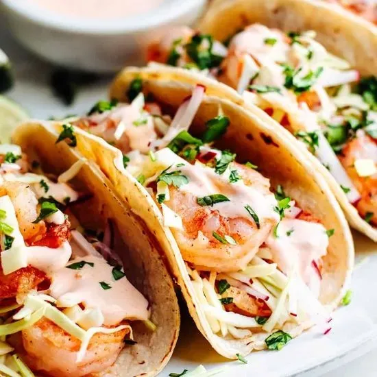 Shrimp Taco