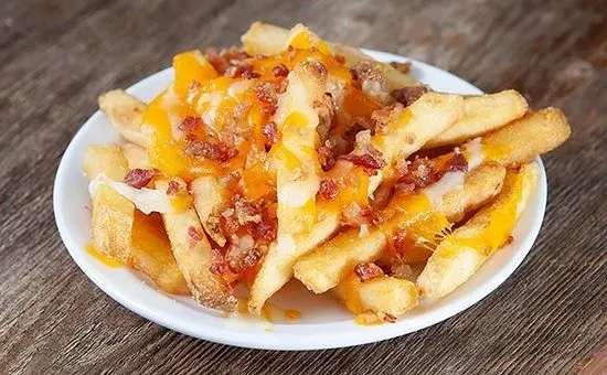 Bacon Cheddar Fries Single Order