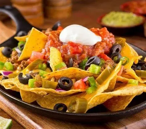 Nachos Full Order