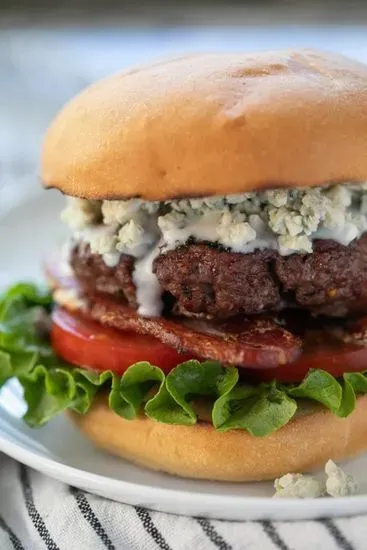 Bacon Blue Burger