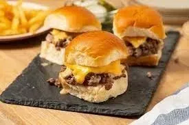 Brisket Slider Burgers