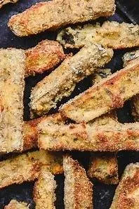 Eggplant Fries Basket