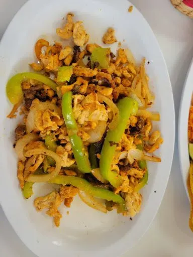 Fajitas De Pollo / Chicken Fajitas