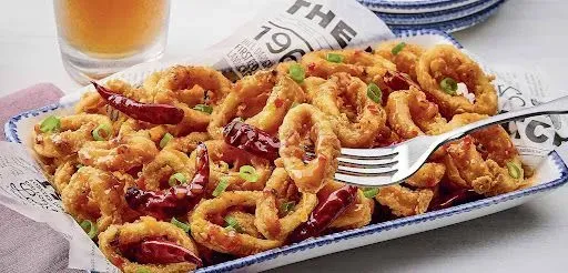 Hand-Breaded Calamari