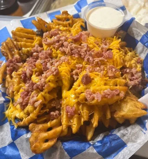 Loaded Cheese Fries