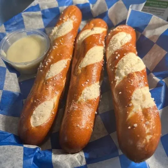 Bavarian Pretzels