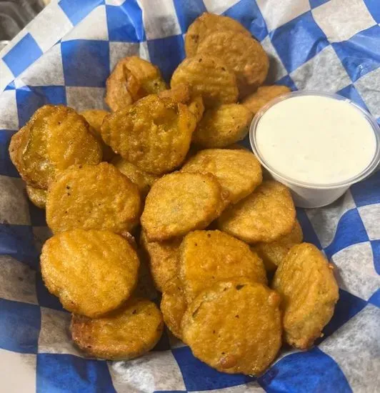 Golden Fried Pickles