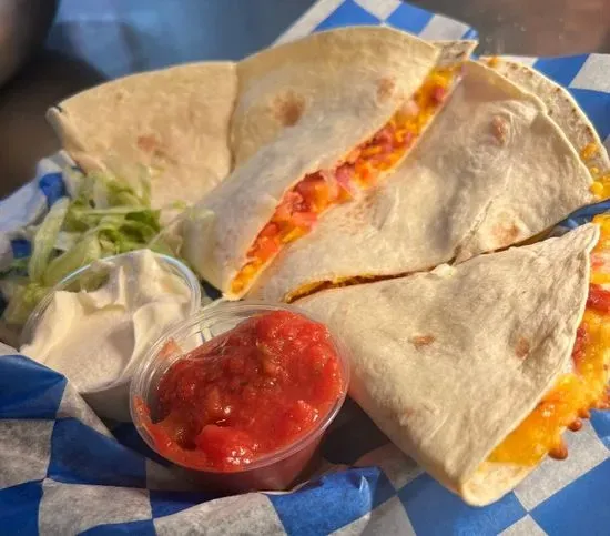 Bacon Quesadilla