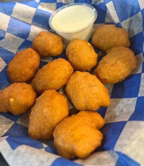 Mac N' Cheese Bites